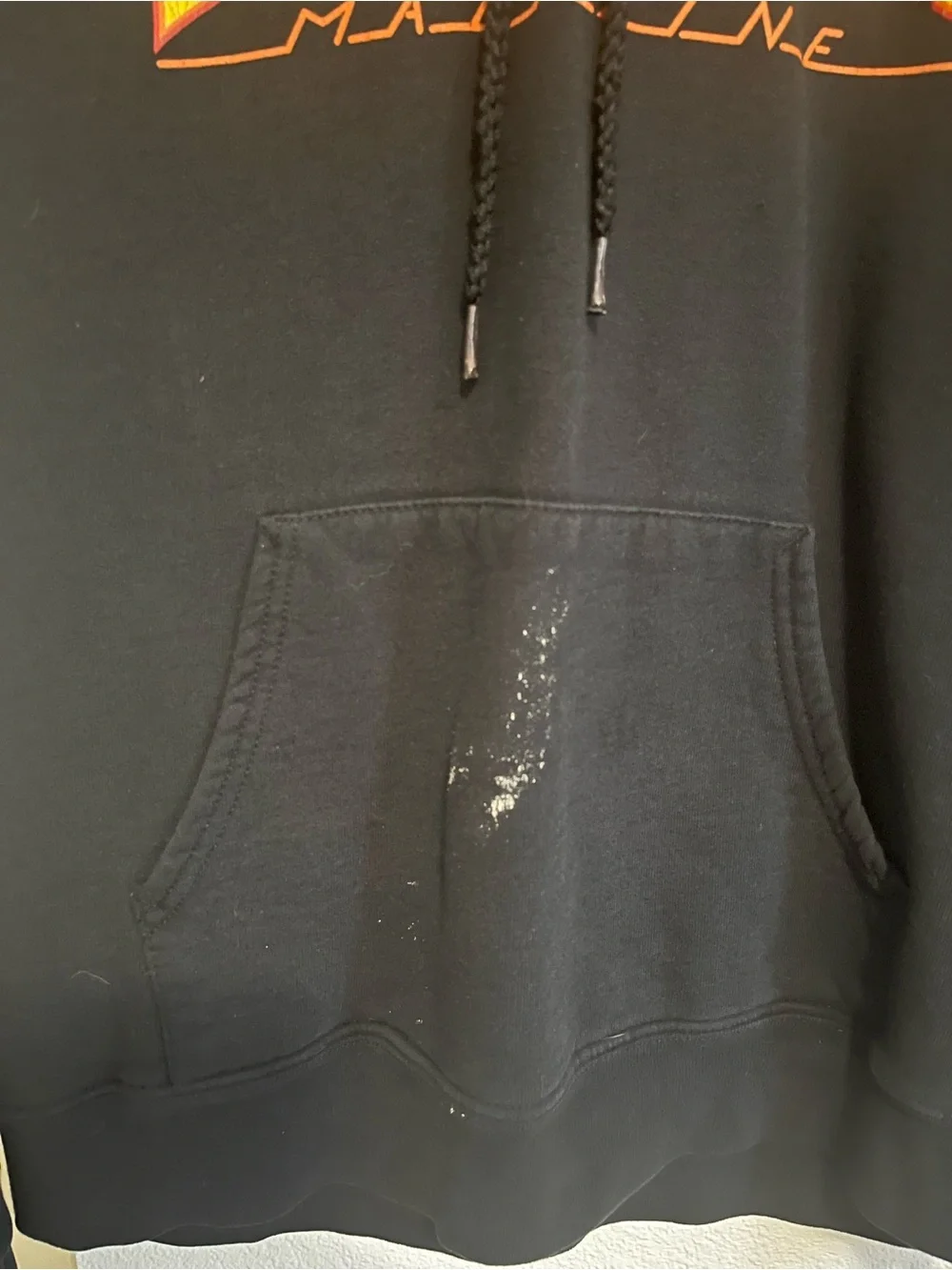 Thrasher Flame Hoodie